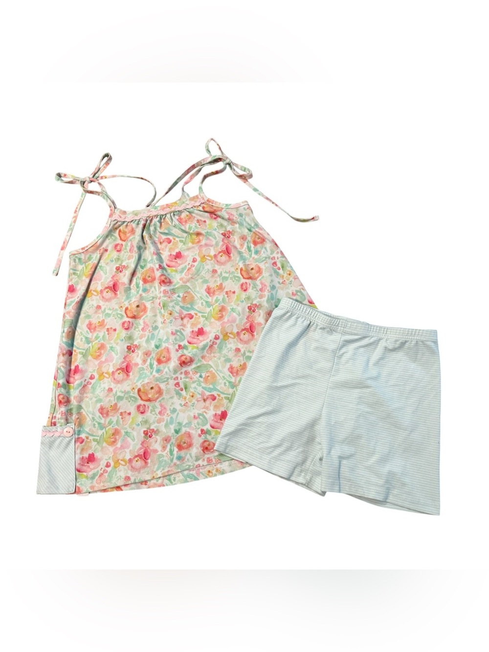 SweetHoney Floral Pajama Set Size 8